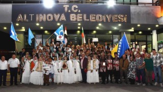 Türk Dünyası Altınovada buluştu