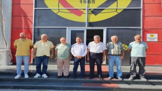 Türk Ocağından Eskişehirspora ziyaret