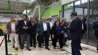 Türkiye, Azerbaycan ve Pakistan Meclis Başkanları BAYKAR ziyareti
