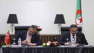Türkiye ile Cezayir arasında iş birliği protokolü imzalandı