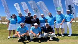 Türkiye Kulüpler Arası Golf Turunun üçüncü ayak kazananı Bodrum Golf Kulübü oldu