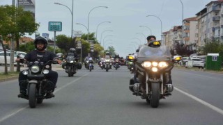 Türkiyenin dört bir yanından gelen motoseverler, bu festivalde buluştu