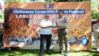 Türkiyenin en meşhur leblebileri yarıştı
