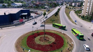 Türkiyenin ilk hızlı şarj özelliğine sahip elektrikli otobüsleri Samsunda