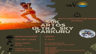 Türkiyenin ilk ‘Uluslararası Ultra Sky Trail Maratonu Vanda yapılacak