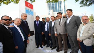Türkmeneli Şehitler Abidesi törenle açıldı