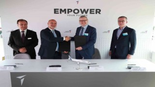 TUSAŞ ile Airbus üç yeni iş birliği anlaşması imzaladı