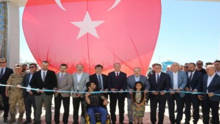 Tuşba Belediyesi büyük bir projesini daha hizmete açtı