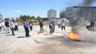 Tuşba Belediyesi personeline ‘Birey ve Aileler İçin Afet Bilinci eğitimi