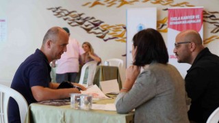 Tuzlada dezavantajlı vatandaşlar için toplu iş görüşmesi düzenlendi