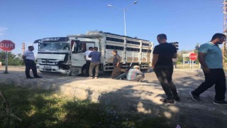 Tuzlucada trafik kazası: 2 yaralı