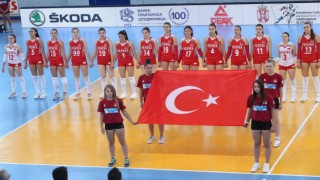 U17 Balkan Şampiyonası: Türkiye: 3 - Romanya: 0