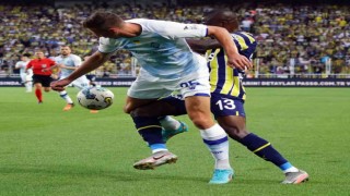 UEFA Şampiyonlar Ligi: Fenerbahçe: 0 - Dinamo Kiev: 0 (İlk yarı)
