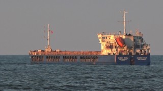 Ukrayna sahilinden hareket eden tahıl yüklü Rus gemisi Sakaryada demir attı