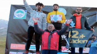 Ultra Sky Trial Dağ Maratonu ödül töreni yapıldı