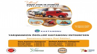 “Ulusal Ahşap Oyun ve Oyuncak Tasarım Yarışması” başvuruları devam ediyor