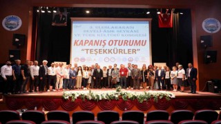 Uluslararası Develi Aşık Seyrani ve Türk Kültürü Kongresi sona erdi