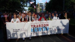 Uluslararası Horon Festivali coşkulu başladı