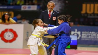 Uluslararası Judo Turnuvasında 15 ülkeden bin 162 sporcu ter döküyor