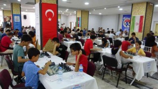 Uluslararası Van Edremit Satranç Turnuvası başladı