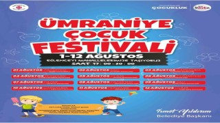 Ümraniye Çocuk Festivali başlıyor