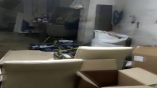 Ümraniyede kaçak sigara dolumu yapılan adrese baskın yapıldı