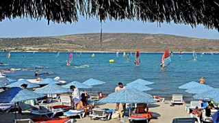 Ünlü tatil merkezi Çeşmede oteller yüzde 70-75 oranında doldu