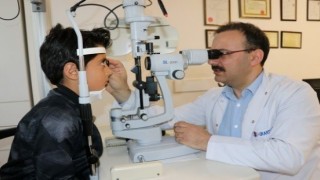 Urartu Gözde ‘Keratokonus hastalığı crosslink yöntemiyle tedavi ediliyor