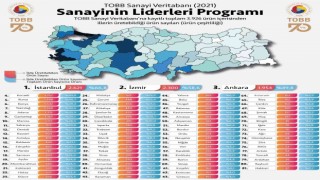 Üretim kapasitesi çeşitliliğinde lider iller belirlendi