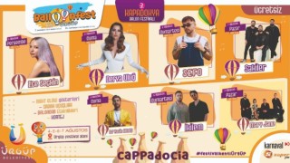 Ürgüp 3. Kapadokya Balon Festivaline ev sahipliği yapacak