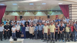 Ürgüp Belediyesinde sözleşme sevinci