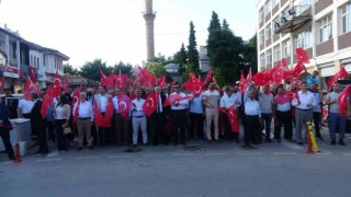 Uşakta 15 Temmuz Demokrasi ve Milli Birlik günü çeşitli etkinliklerle kutlandı
