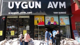 Uygun AVMye yoğun rağbet