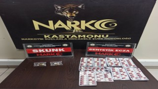Uyuşturucu madde ile yakalanan şüpheli gözaltına alındı
