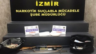 Uyuşturucu taciri karı-kocadan 500 bin lira ele geçirildi