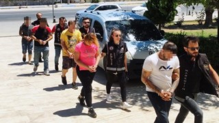 Uyuşturucu Ticaretine 5 Tutuklama