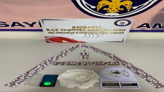 Uyuşturucuyu sakladığı yer pes dedirtti