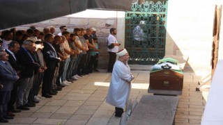 Üzerine mermer bloku düşen işçi gözyaşları arasında toprağa verildi