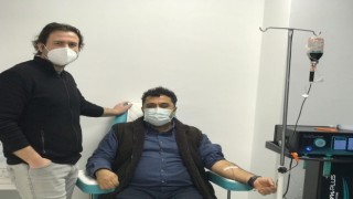 Uzman Doktor Akça: Covid olmadan önce hastalarımıza ozon terapi seanslarını uyguluyoruz