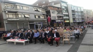 Uzunköprüde 15 Temmuz anma etkinliği