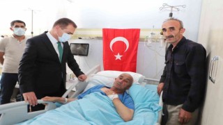Vali Akbıyık: “Şehitlerimiz, milletimizin kahramanlarıdır”