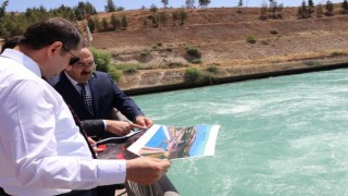 Vali Ayhandan, sulama kanallarına girenlere uyarı