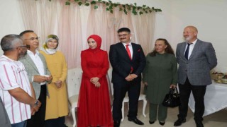 Vali Çeber, İHA Muhabiri Hasan Fehmi Demire kız istedi