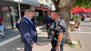 Vali Ergün bayram ziyaretlerini sürdürdü