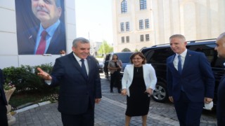 Vali Gül ve Fatma Şahinin Şanlıurfa ziyareti