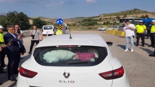 Vali Gürelden bayram için yollarda olan sürücülere kemer uyarısı