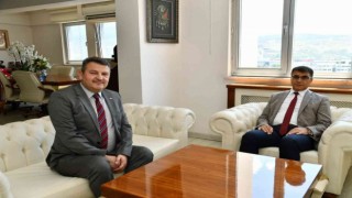 Vali Gürelden Emniyet Müdürü Yırtara hayırlı olsun ziyareti