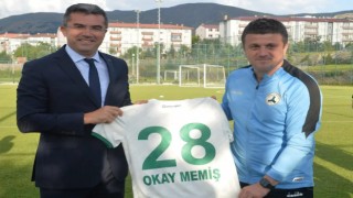 Vali Memişten Giresunspor kampına ziyaret