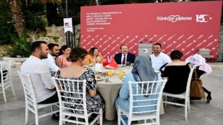 Vali Pehlivan, şehit aileleri ve gazilerle bir araya geldi