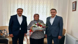 Vali Şıldaktan şehit ailesine ziyaret